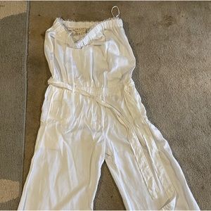 Stone and cloth white romper